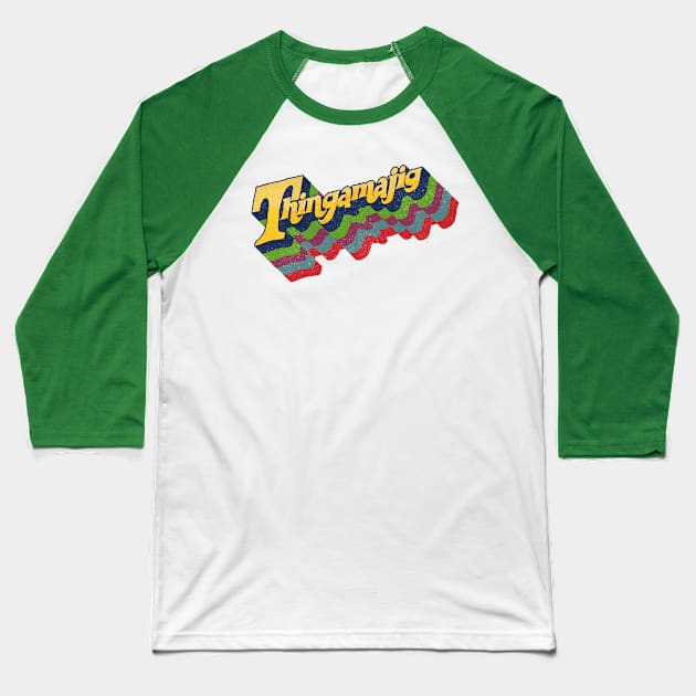 Thingamajig Baseball T-Shirt by BOEC Gear